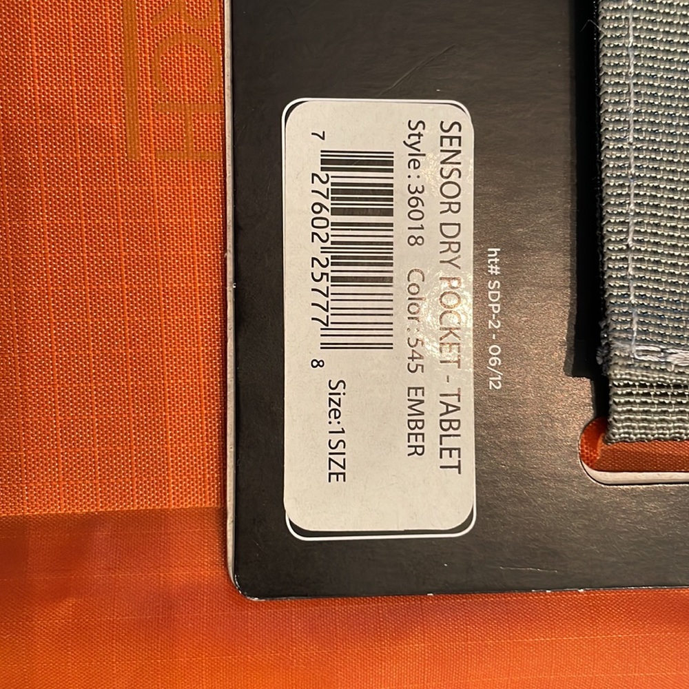 Outdoor Research Sensor Dry Pocket for Tablet - Picture 3 of 4